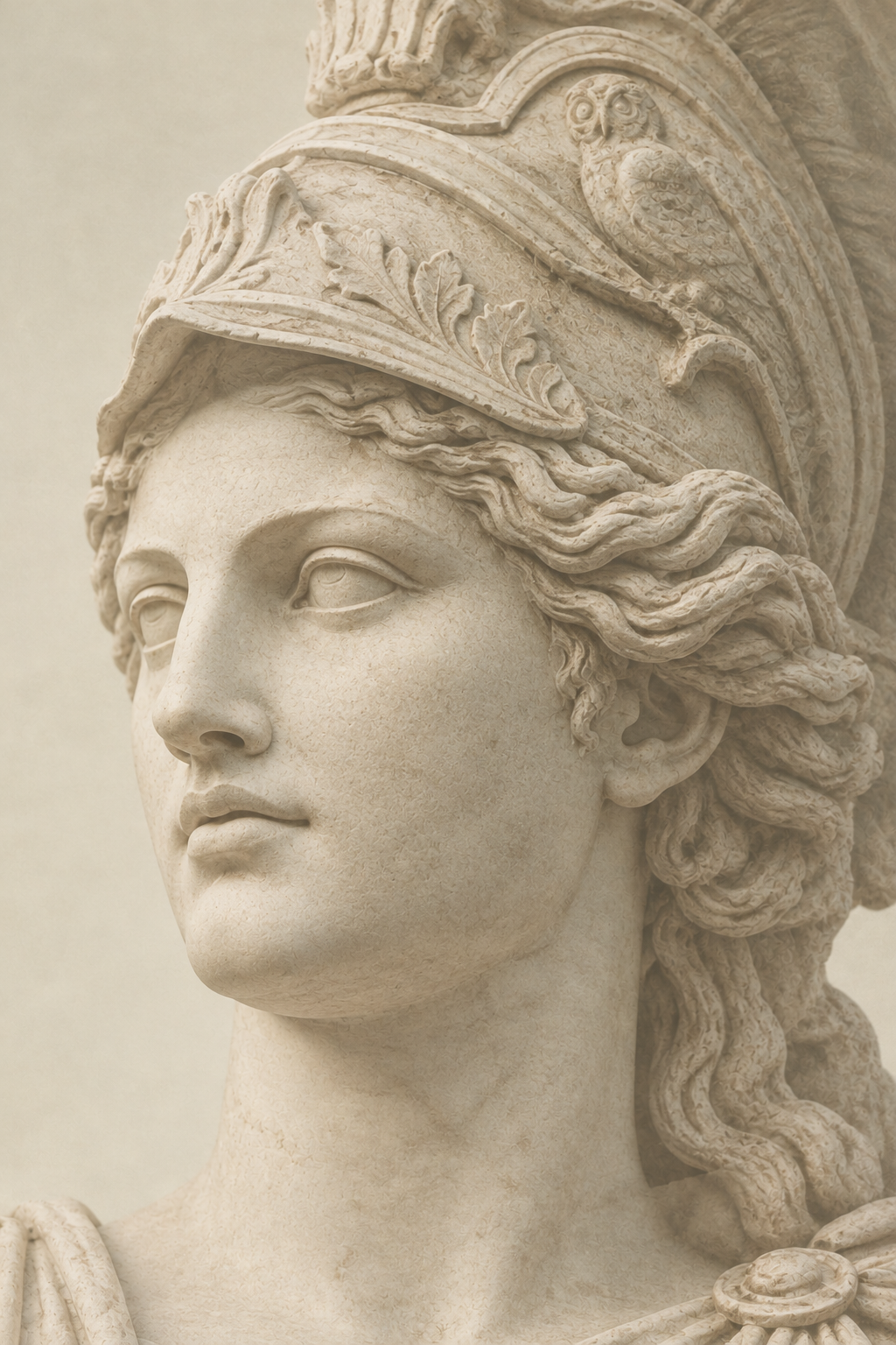 Athena Statue